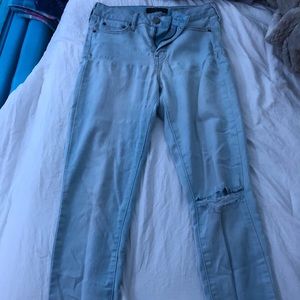 Aeropostale Ripped High Waisted Jeggings Size 2